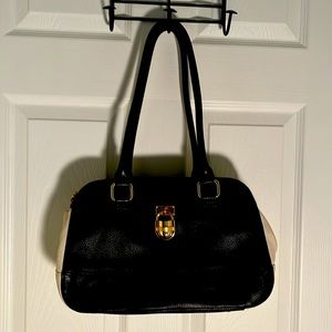 Beautiful black and white vintage Calvin Klein bag